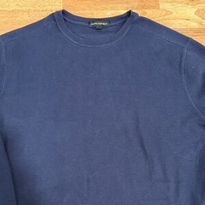 Banana Republic Men’s Dark Blue Crewneck Sweater